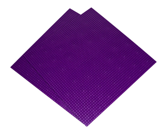 50x50 Stud Baseplate 2 Pack (Purple)