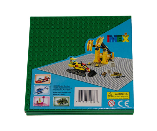 20x20 Stud Baseplate 6 Pack (Green)