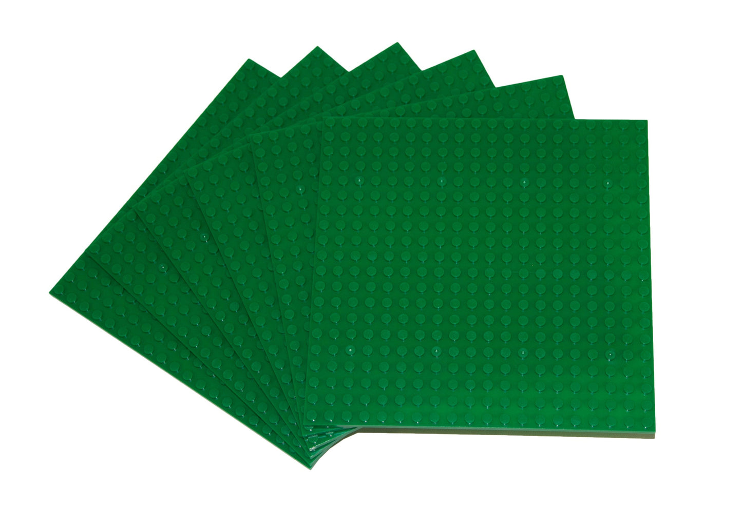 20x20 Stud Baseplate 6 Pack (Green)