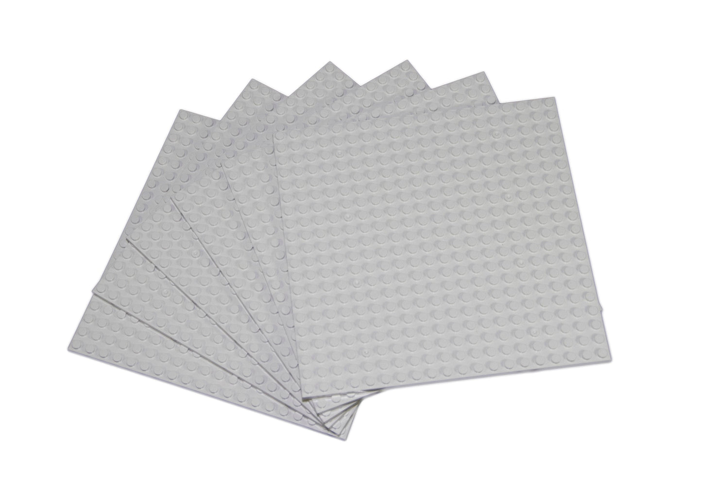 20x20 Stud Baseplate 6 Pack (White)