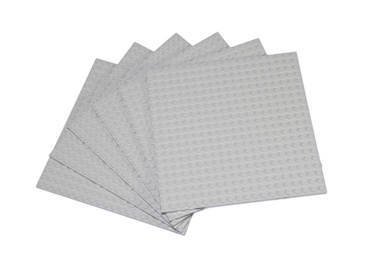 20x20 Stud Baseplate 6 Pack (White)
