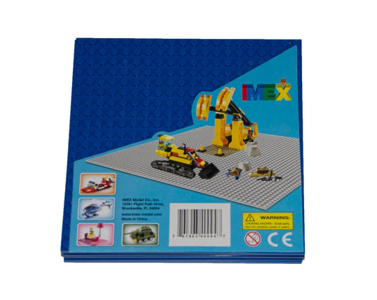 20x20 Stud Baseplate 6 Pack (Blue)
