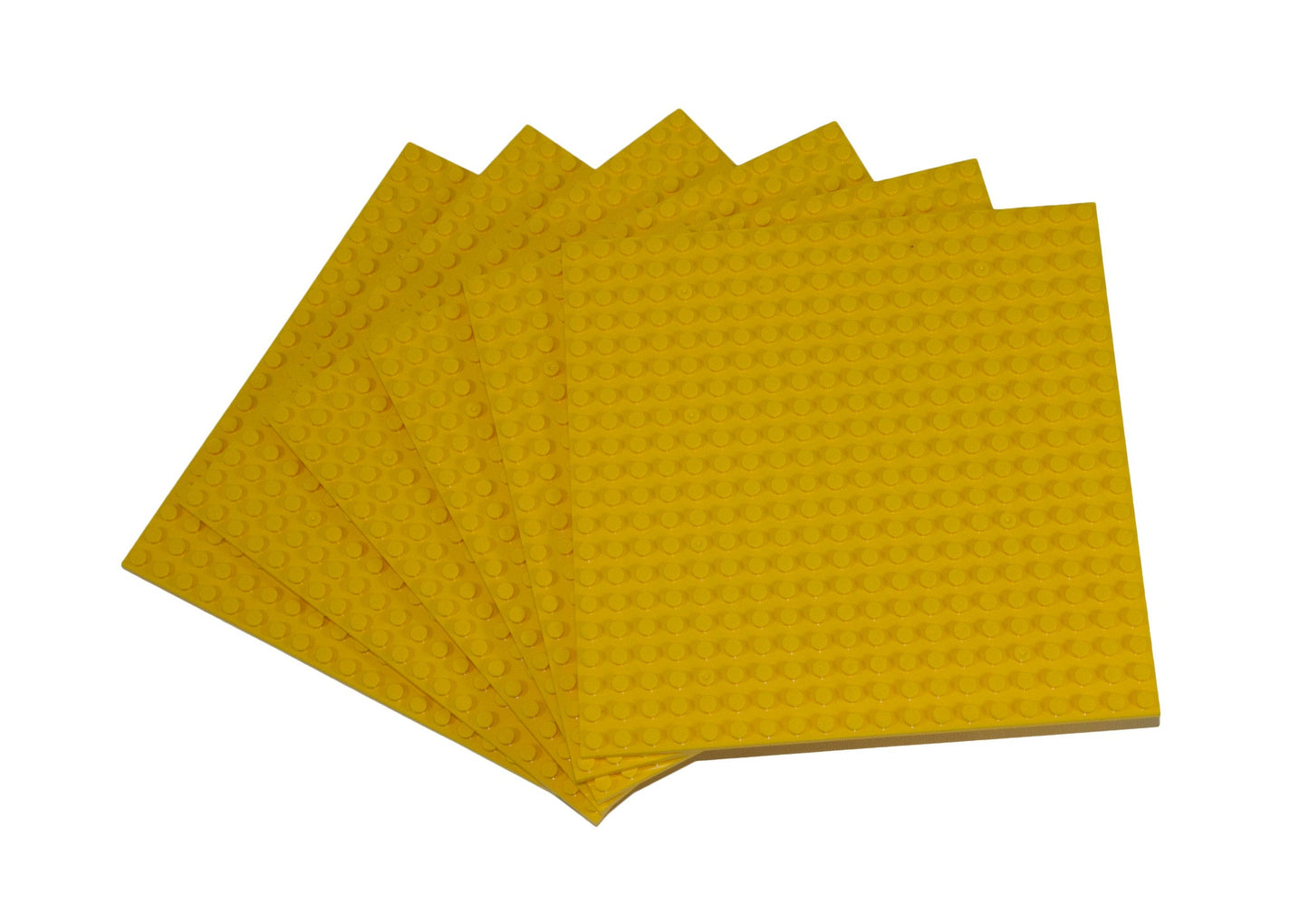 20x20 Stud Baseplate 6 Pack (Yellow)