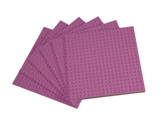 20x20 Stud Baseplate 6 Pack (Pink)