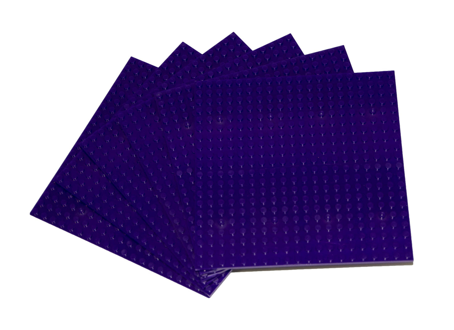 20x20 Stud Baseplate 6 Pack (Purple)