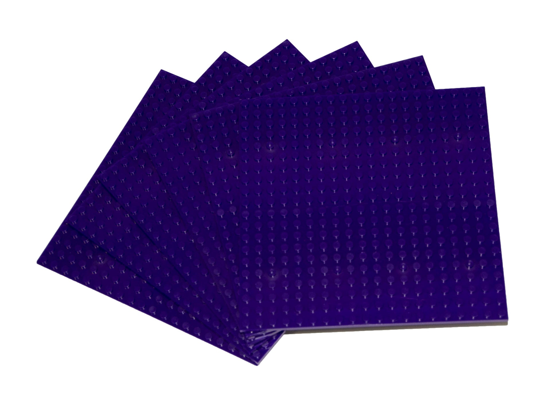20x20 Stud Baseplate 6 Pack (Purple)