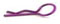 Purple Bodyshell R Clips 1/10 Stock 10 pieces/bag