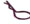Purple Bodyshell R Clips 1/10 Stock size with Big Ring 10 pieces/bag