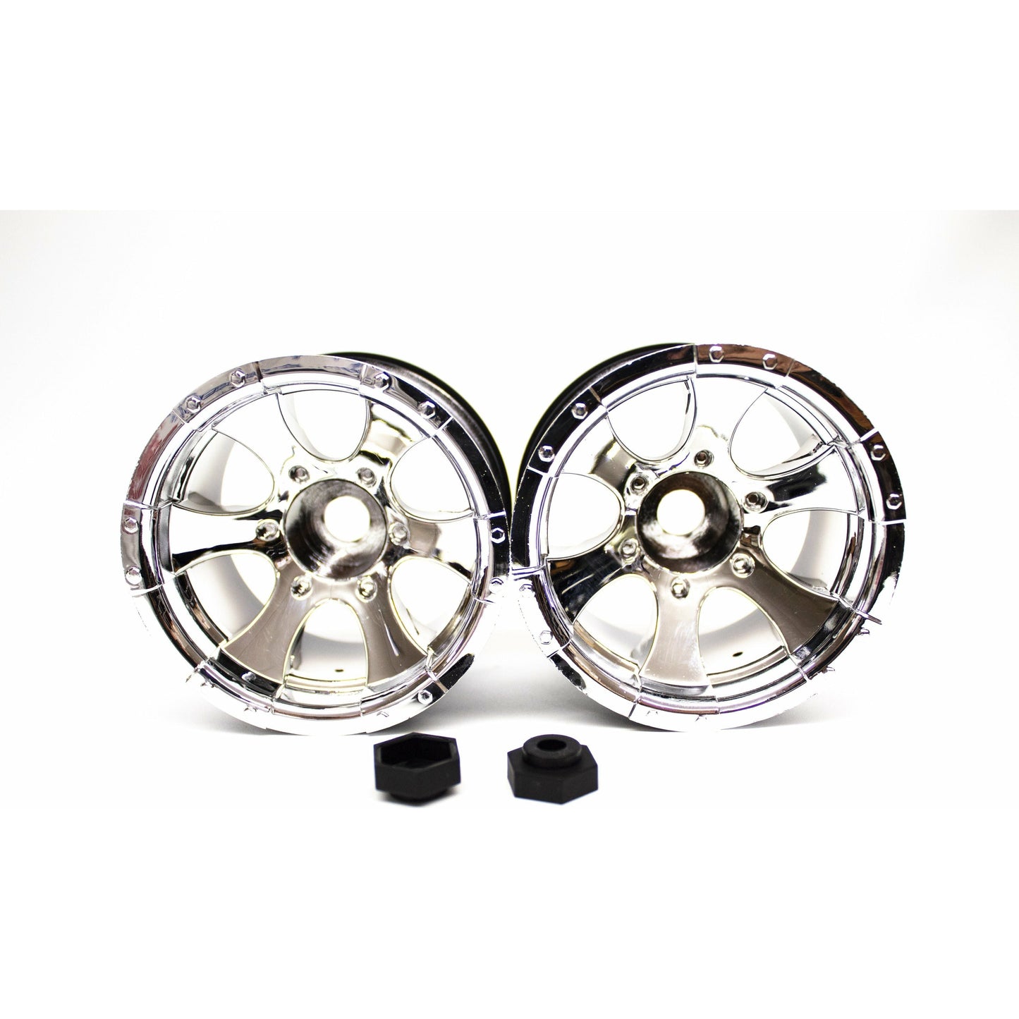 Red Rock Tires & Eagle Rims (1 Pair) (Choose Color)