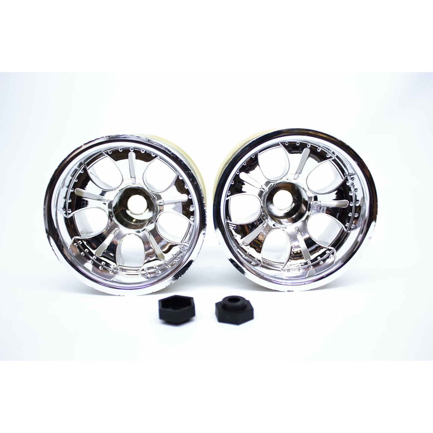 Red Rock Tires & Falcon Rims (1 Pair) (Choose Color)