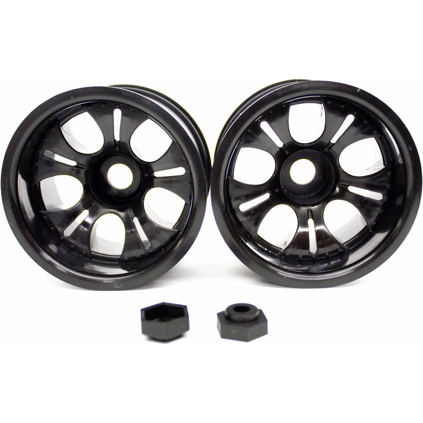 Red Rock Tires & Falcon Rims (1 Pair) (Choose Color)