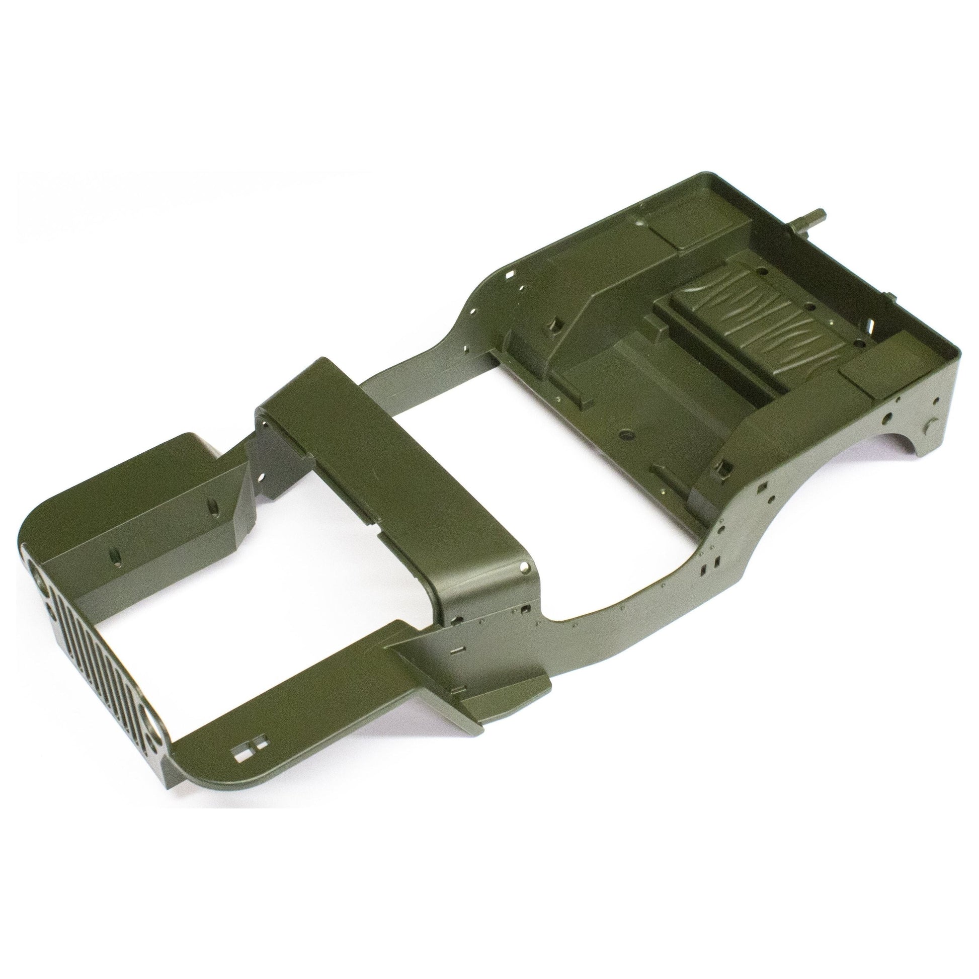 Willys Main Body (Green/Tan)