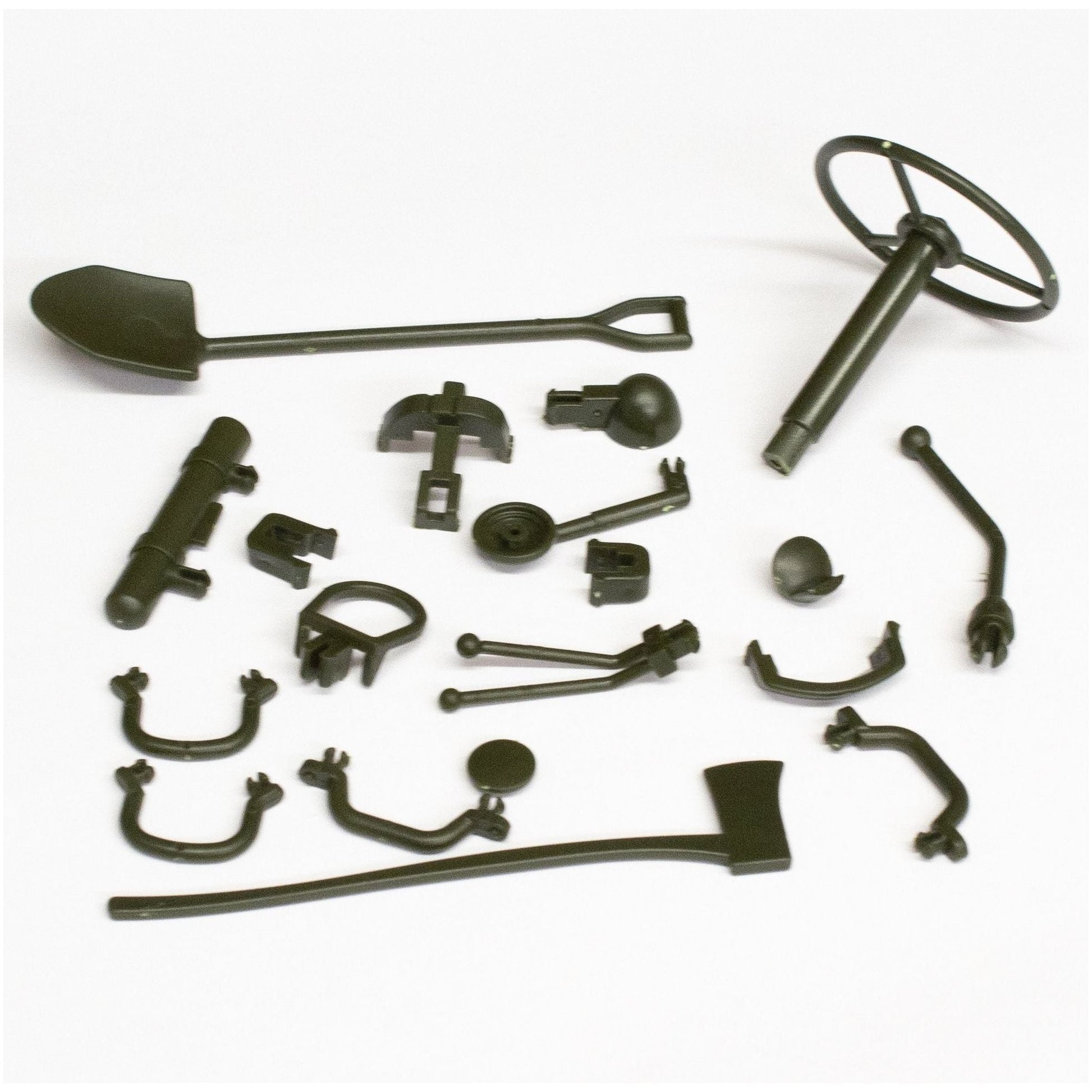 Willys Accessory Kit (Green/Tan)