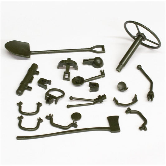 Willys Accessory Kit (Green/Tan)