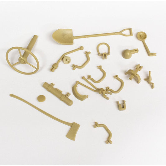 Willys Accessory Kit (Green/Tan)