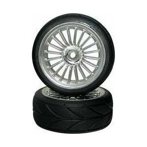 1/10 SCALE Combo Set B (x4) Multiple Treads