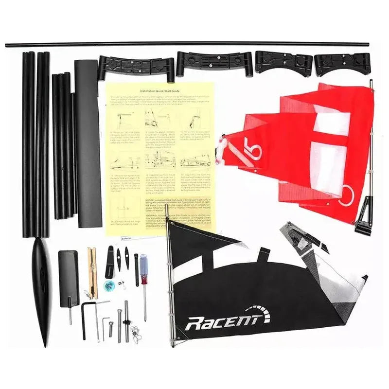 Compass 950mm  RC Sailboat – Entry-Level Remote Control Sailing Boat