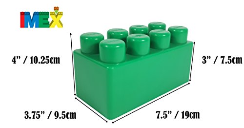 IMEX Jumbo Blocks (24 Pieces)