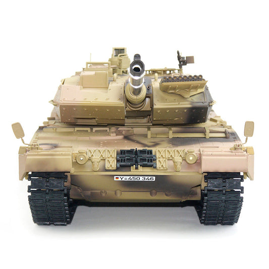 TONGDE German Leopard 1/16 Scale Battle Tank - Plastic Tracks