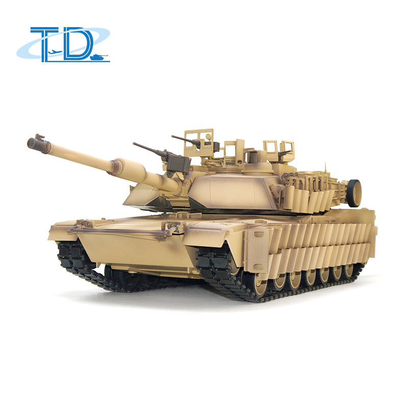 TONGDE M1A2 SEP TUSK II Abrams 1/16 Scale Battle Tank - Plastic Tracks