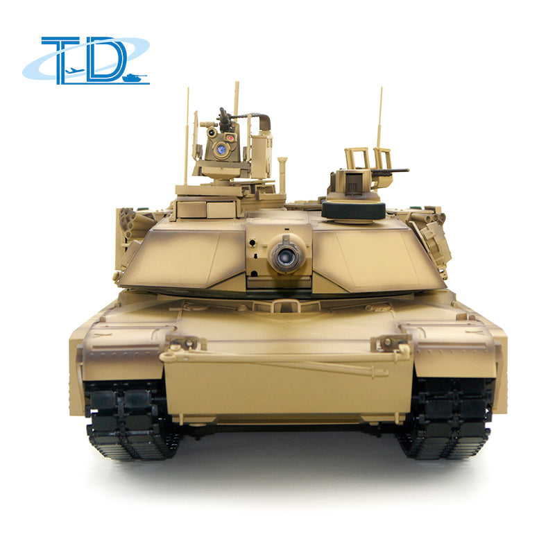 TONGDE M1A2 SEP V2 Abrams 1/16 Scale Battle Tank - Plastic Tracks