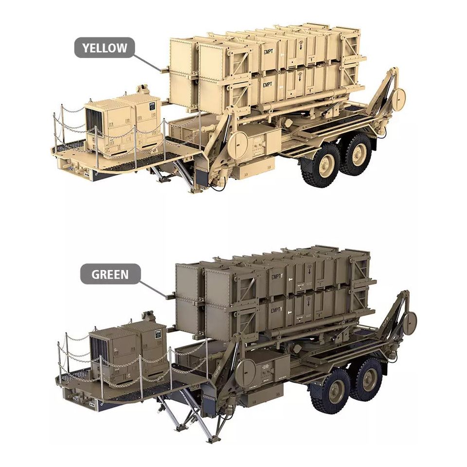 1/12 Scale Missile Trailer KIT