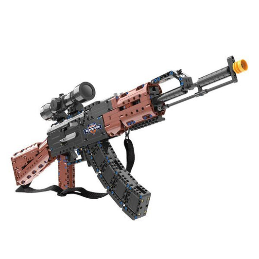 CADA Model Assault Rifle Brick Building Set 738 Pieces