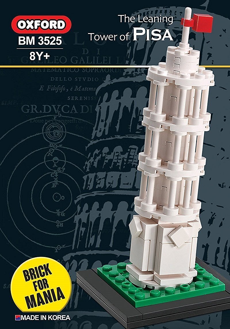 The Leaning Tower of Pisa (90 Pieces)
