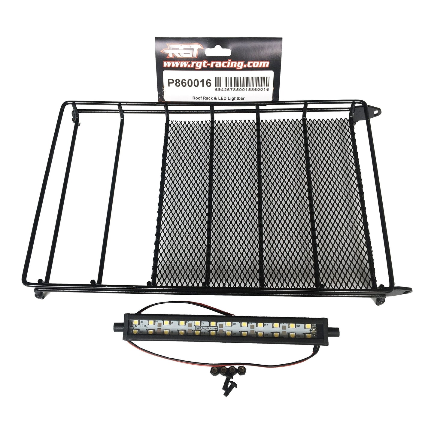 Roof Rack W Light Bar