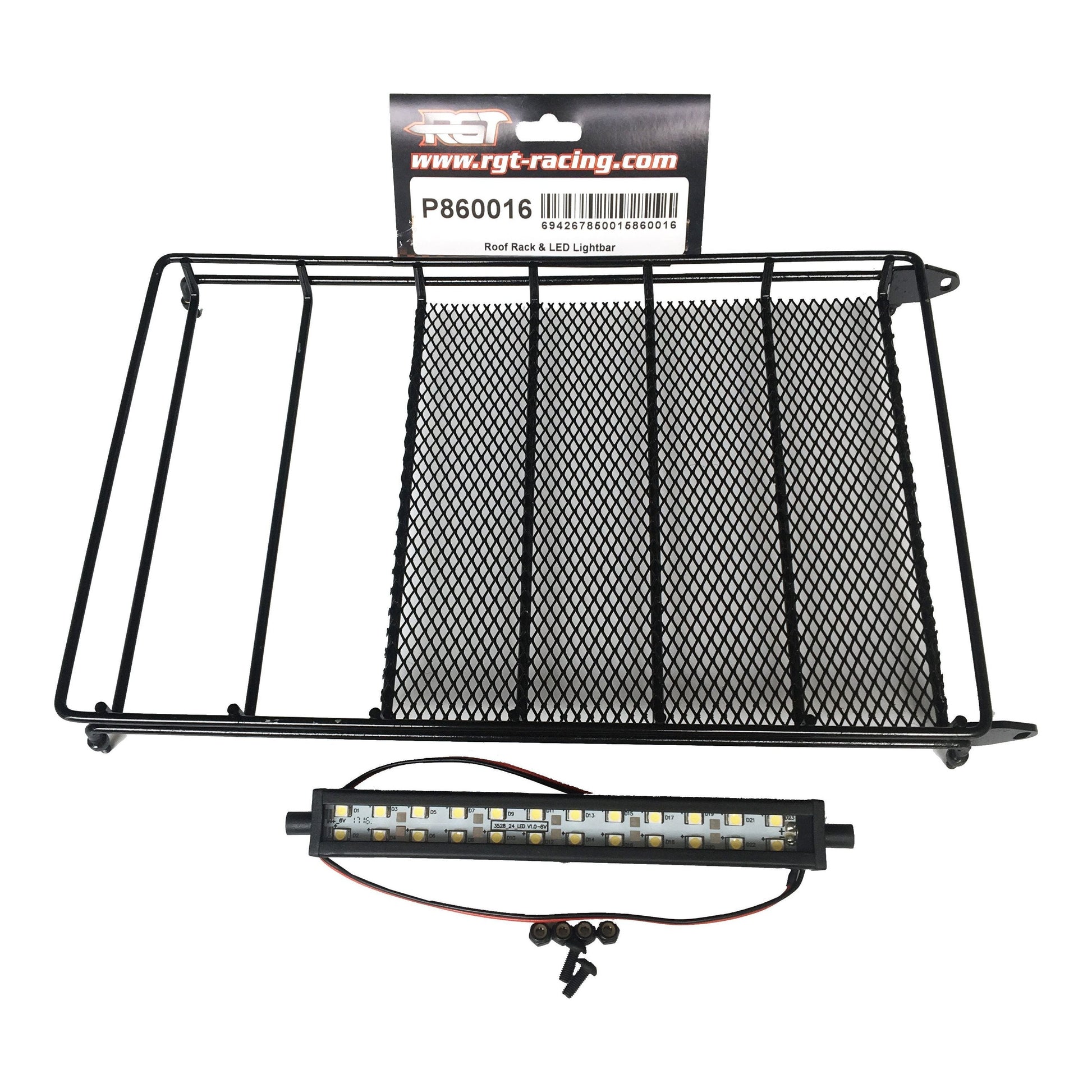 Roof Rack W Light Bar