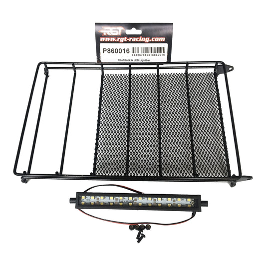 Roof Rack W Light Bar