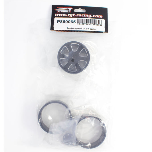 Beadlock Wheel (AL) 6 Spoke