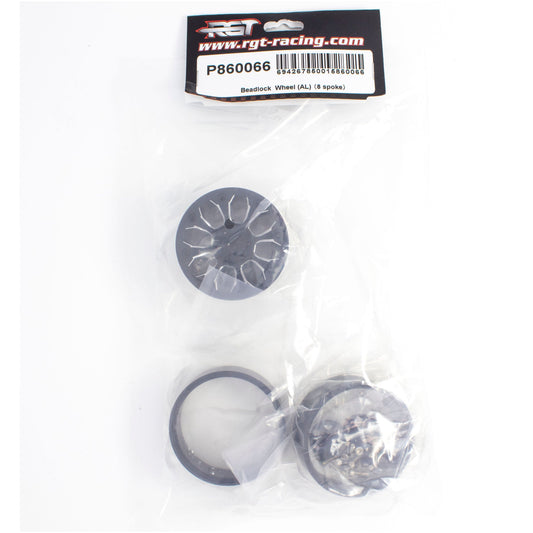 Beadlock Wheel (AL) 8 Spoke