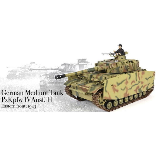 Panzer IV 1/24th Scale RTR 2.4GHz Battle Tank