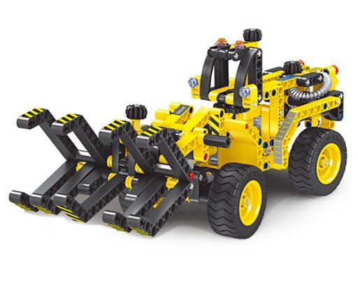 QIH06804 – TECH Brick Timber Grabber 2-in-1 (301 pcs, Manual Build)