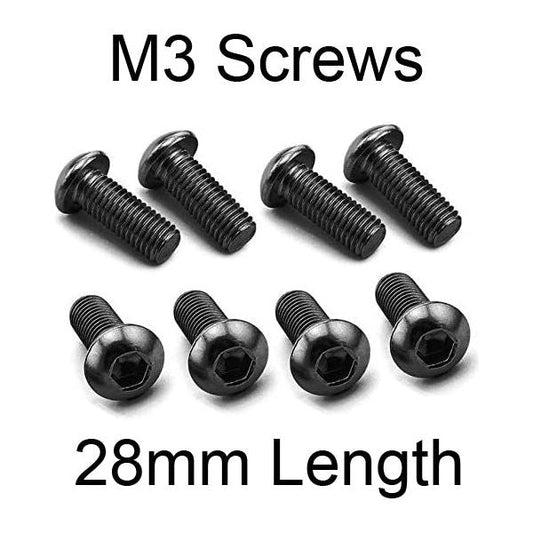 Buttonhead 3x28 Met Hex Screw