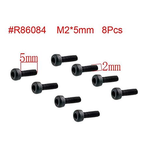 Round Head Screw 2x5