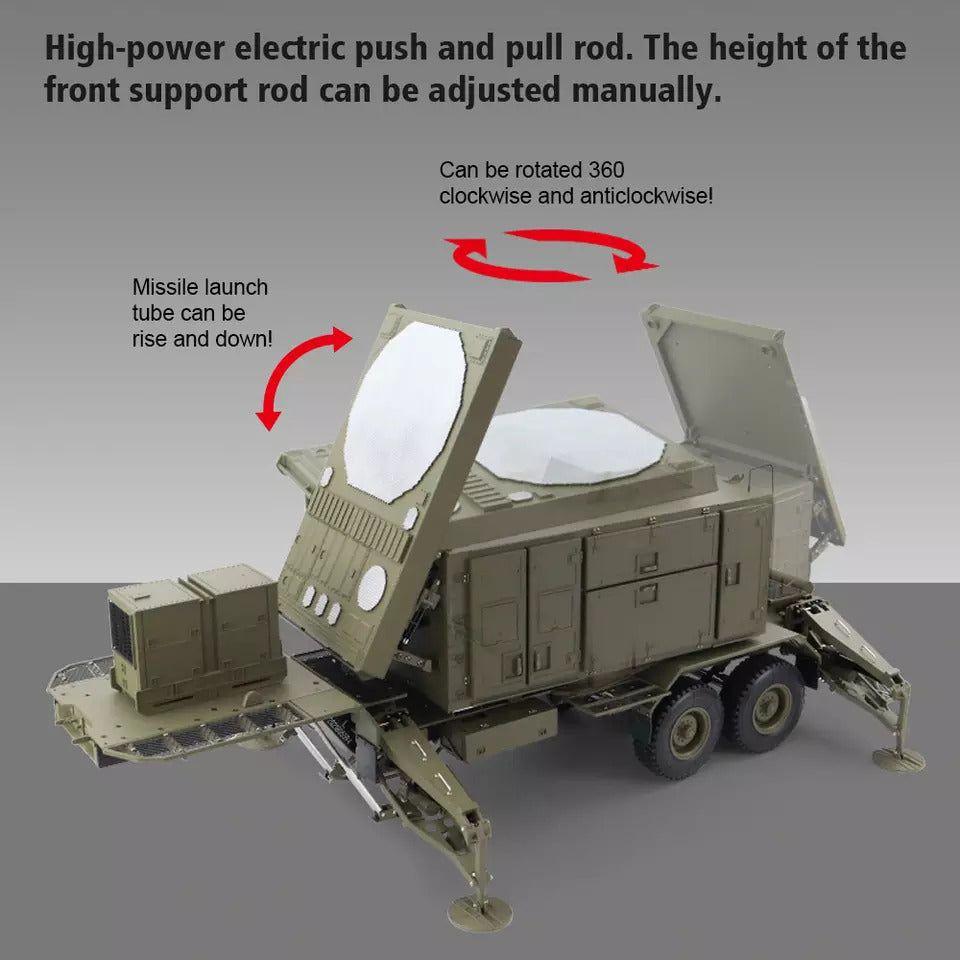 1/12 Scale Radar Trailer KIT