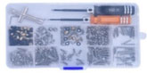 Screw Box Set for TRX-4M 1/18 Car 289 pieces