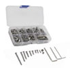 Traxxas Slash 2WD 1/10 Stainless Screw Kit-258 pieces