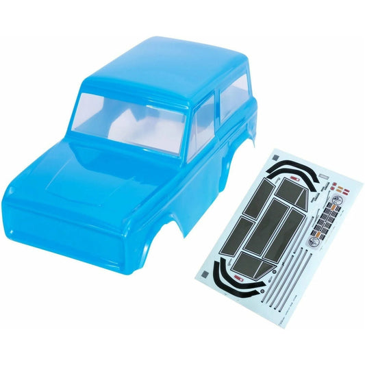 PC Body Blue