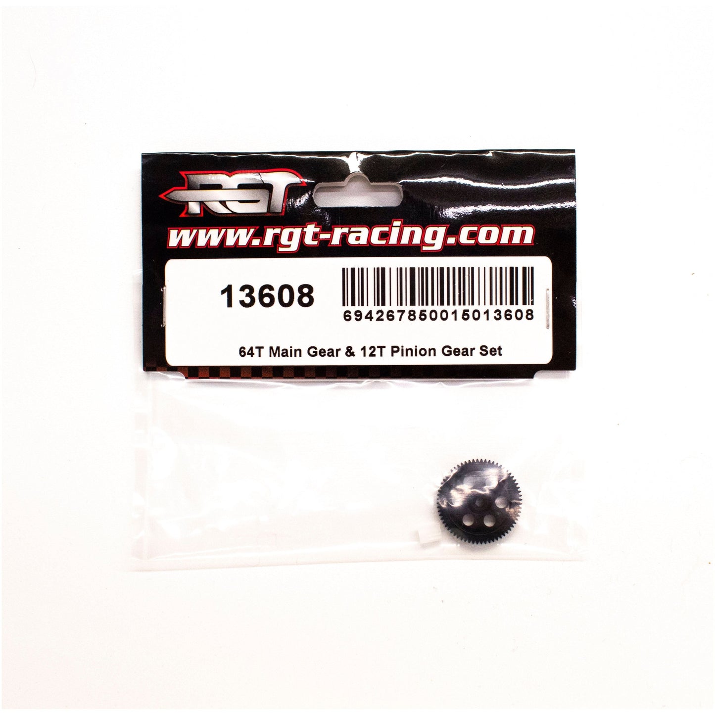 64T Main/12T Pinion Gear Set