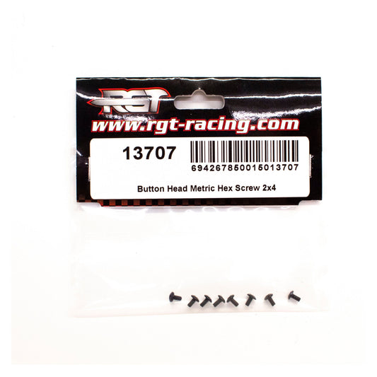 Button HD Metric Hex Screw 2x4