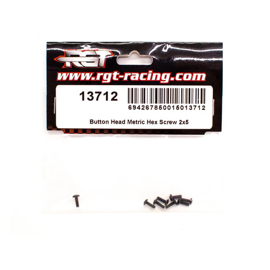 Button HD Metric Hex Screw 2x5