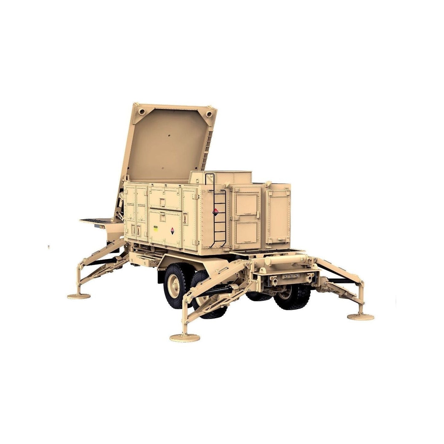 1/12 Scale Radar Trailer KIT
