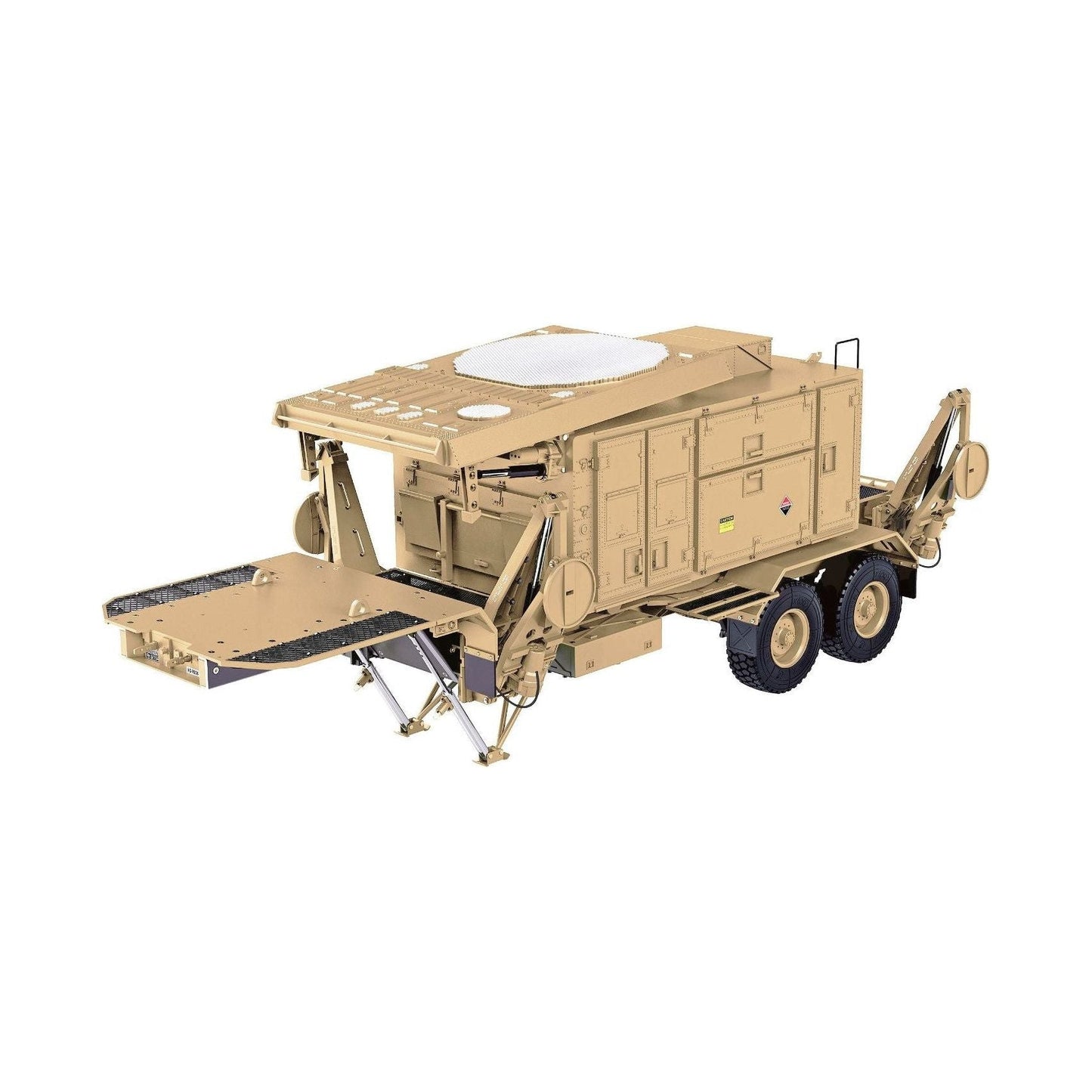 1/12 Scale Radar Trailer KIT