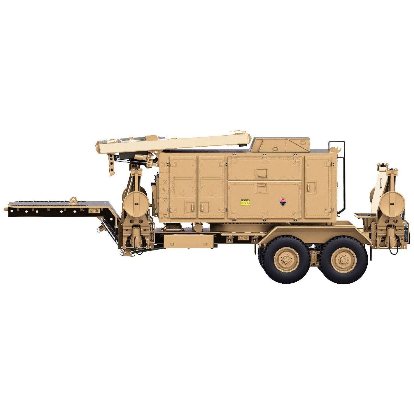 1/12 Scale Radar Trailer KIT