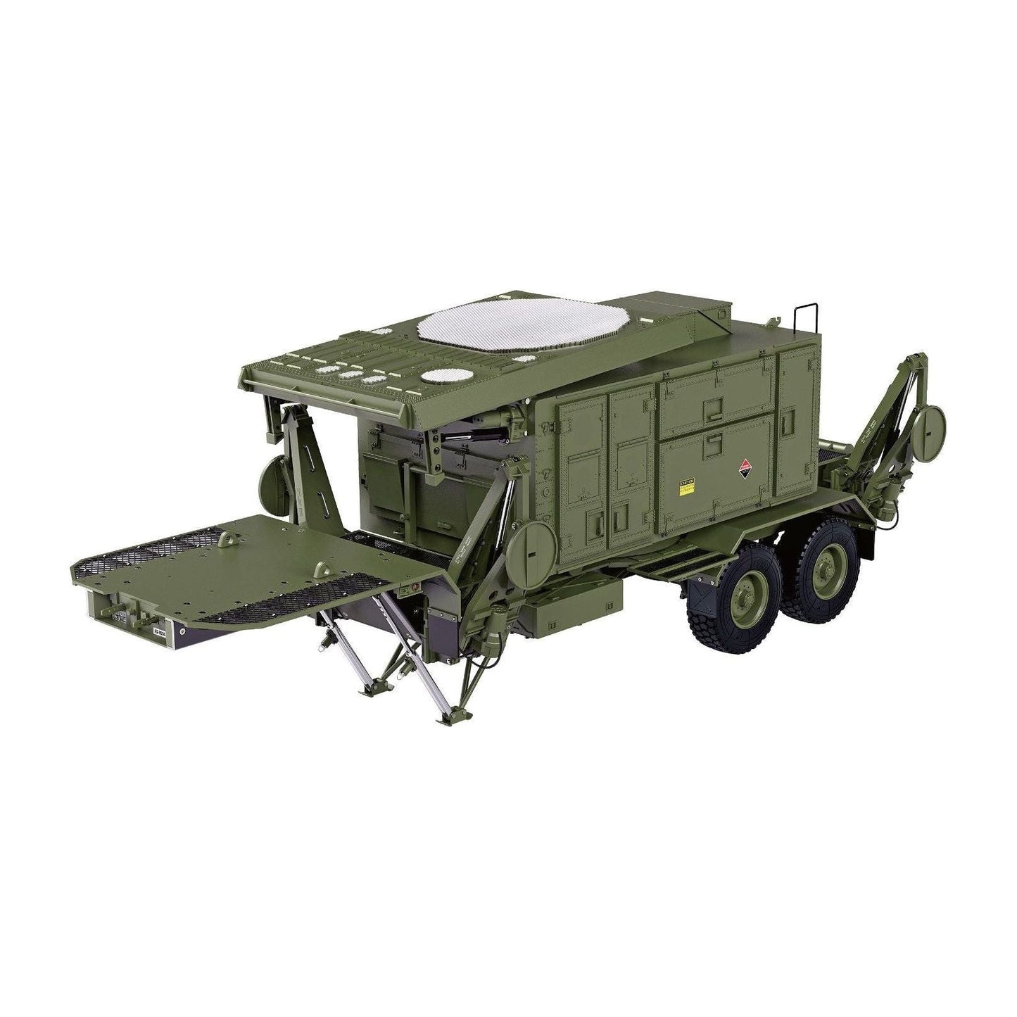 1/12 Scale Radar Trailer KIT