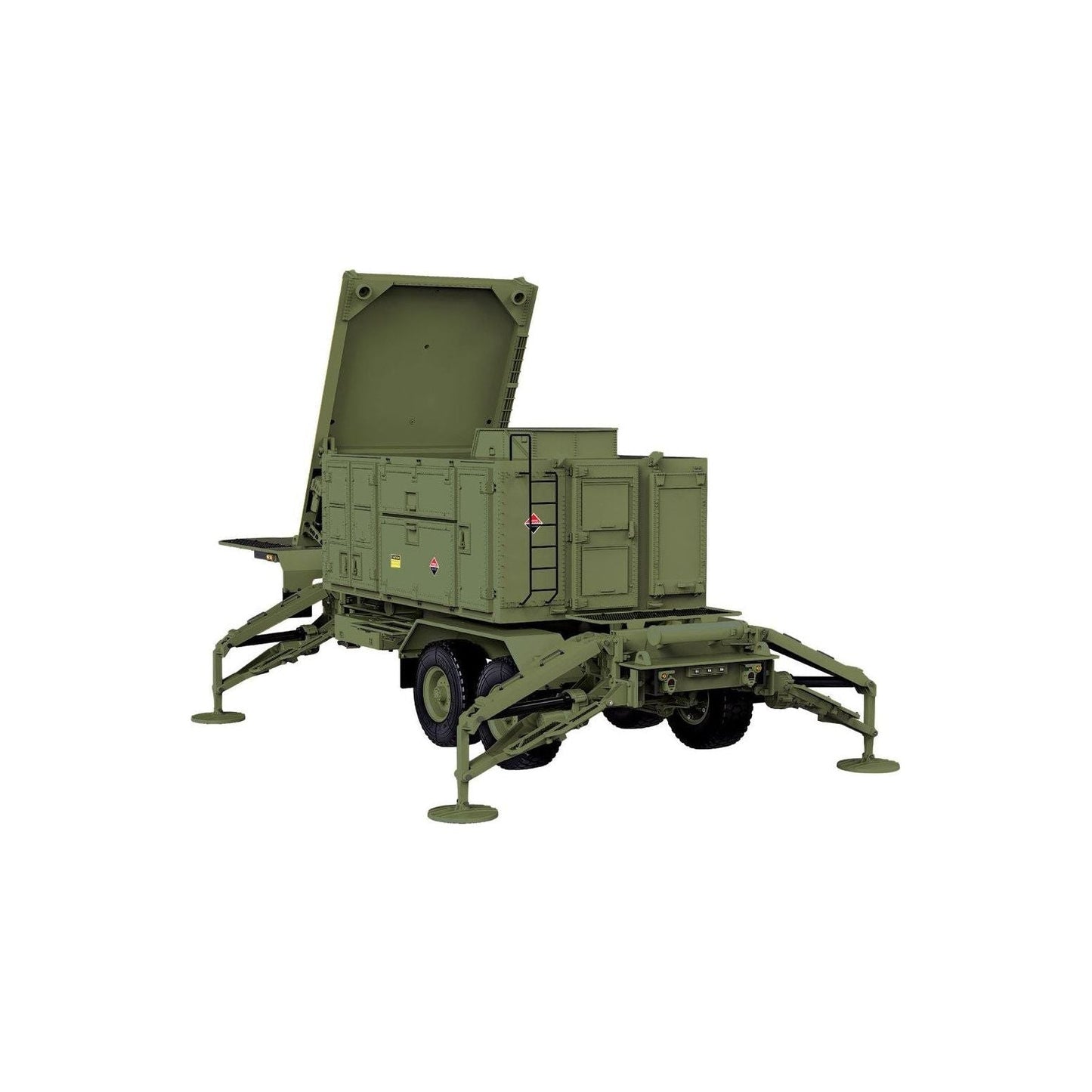 1/12 Scale Radar Trailer KIT