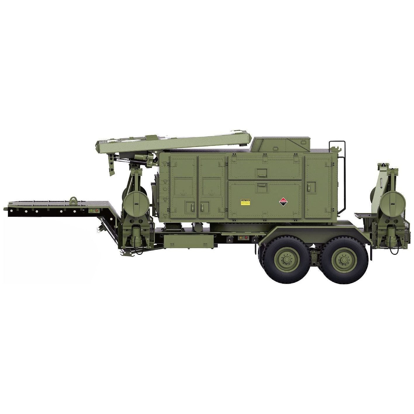 1/12 Scale Radar Trailer KIT